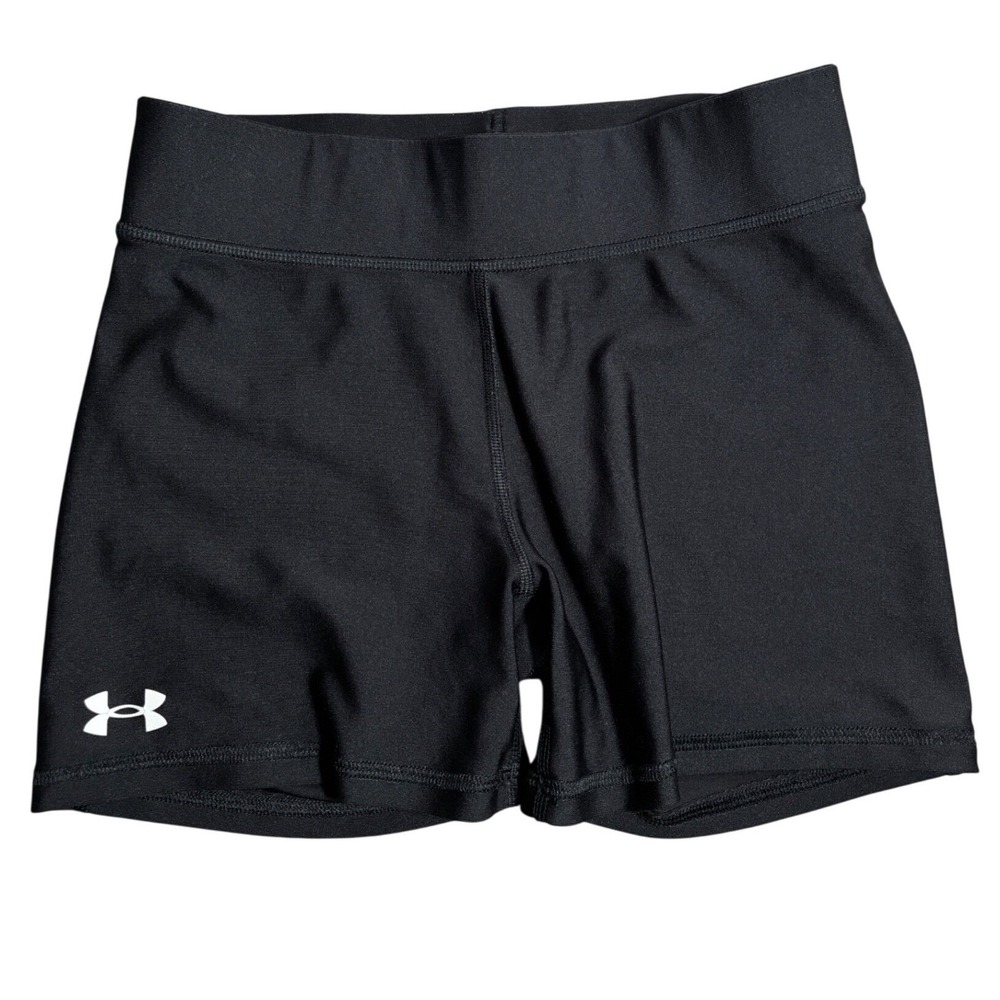Under Armour Womens S HeatGear Compression Shorts Volleyball Athletic Activewear